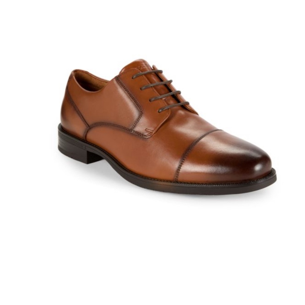 COLE HAAN MENBedford Cap Toe Derby Shoes multiple sizes 11 & 13 DISPLAY ITEM NEW